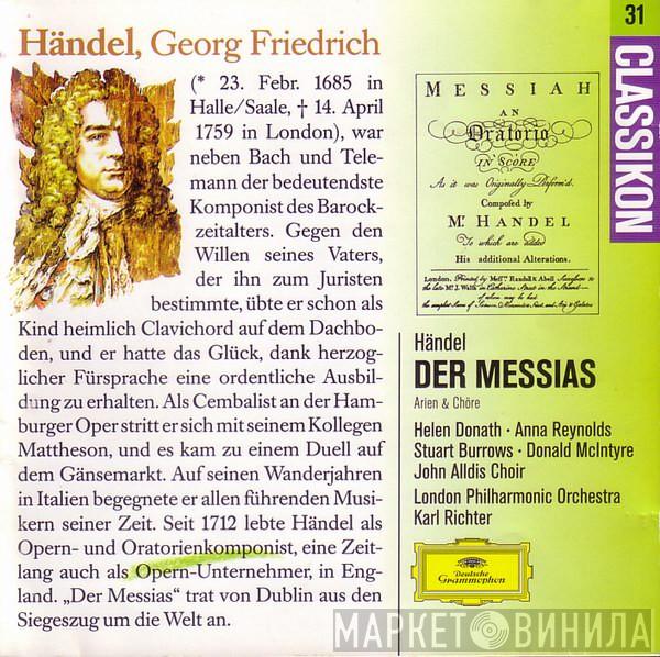  Georg Friedrich Händel  - Der Messias (Arien & Chöre)