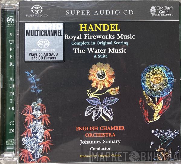 - Georg Friedrich Händel , English Chamber Orchestra  Johannes Somary  - Royal Fireworks • Water Music