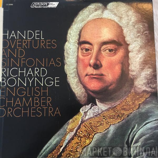 , Georg Friedrich Händel , English Chamber Orchestra  Richard Bonynge  - Overtures & Sinfonias