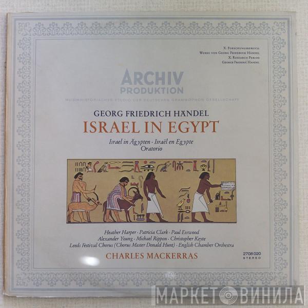 , Georg Friedrich Händel , English Chamber Orchestra  Sir Charles Mackerras  - Israel In Egypt