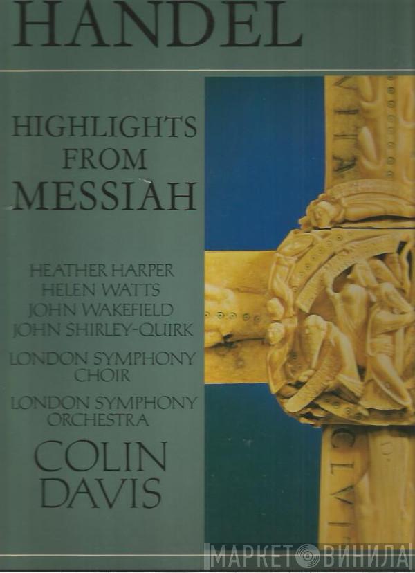 Georg Friedrich Händel  - Excerpts From Messiah