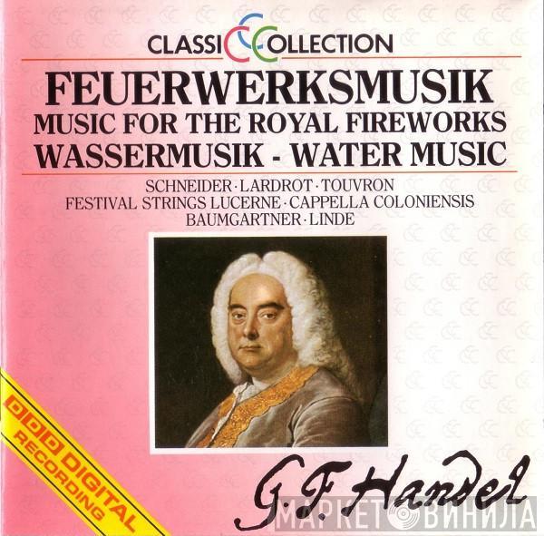 Georg Friedrich Händel - Feuerwerksmusik, Wassermusik