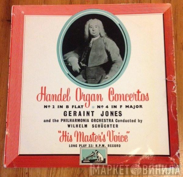 Georg Friedrich Händel - Handel Organ Concertos No 2 In B Flat * No 4 In F Major