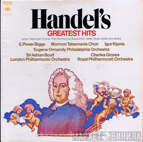  Georg Friedrich Händel  - Handel's Greatest Hits
