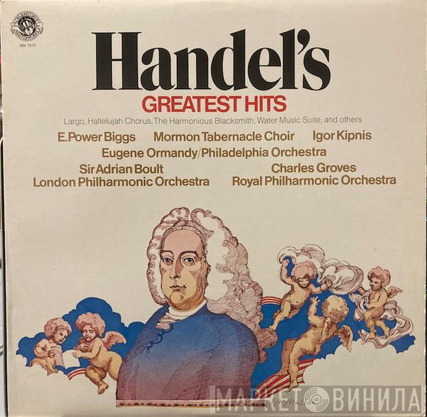  Georg Friedrich Händel  - Handel's Greatest Hits
