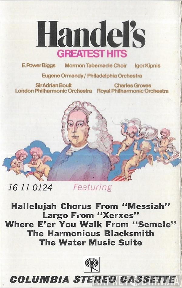  Georg Friedrich Händel  - Handel's Greatest Hits