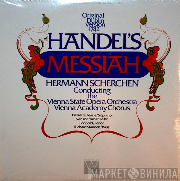 Georg Friedrich Händel, Hermann Scherchen, Tonkünstler Orchestra, Wiener Akademie Kammerchor - Messiah