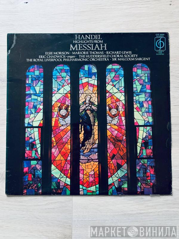 Georg Friedrich Händel - Highlights From Messiah