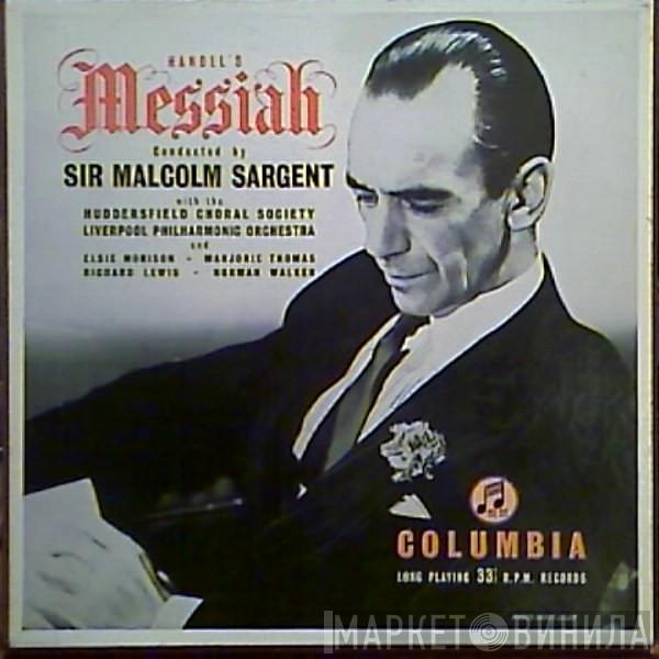 Georg Friedrich Händel, Huddersfield Choral Society, Royal Liverpool Philharmonic Orchestra, Elsie Morison, Marjorie Thomas, Richard Lewis , James Milligan - Messiah