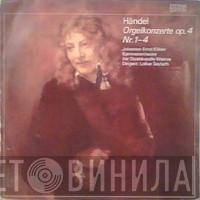 - Georg Friedrich Händel , Johannes-Ernst Köhler , Kammerorchester der Staatskapelle Weimar  Lothar Seyfarth  - Orgelkonzerte Op. 4 Nr. 1-4