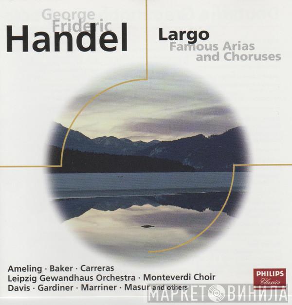  Georg Friedrich Händel  - Largo - Famous Arias and Choruses