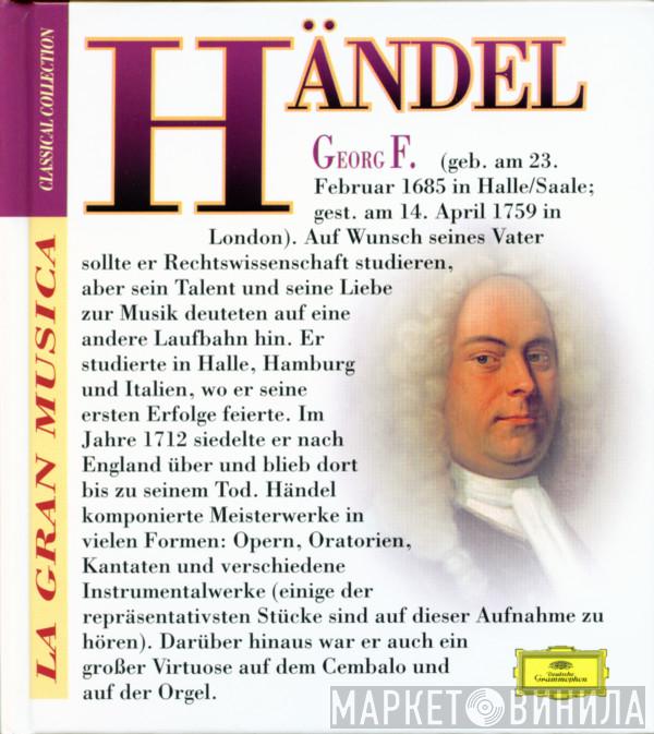 , Georg Friedrich Händel , Münchener Bach-Orchester , English Chamber Orchestra  Karl Richter  - 3 Concerti Grossi - Feuerwerksmusik