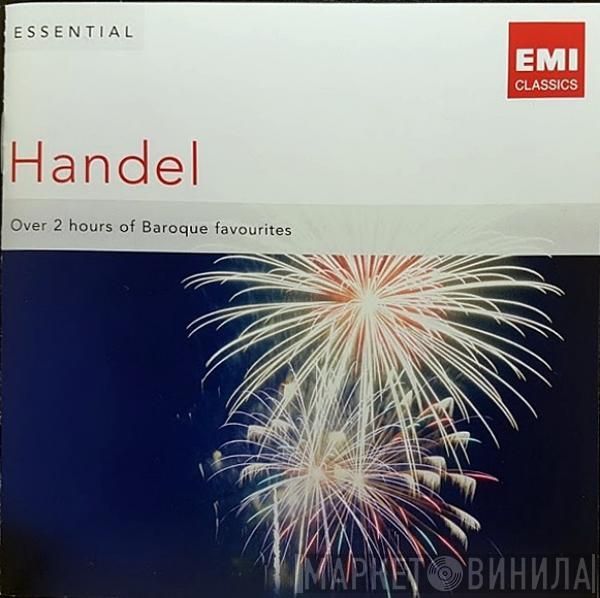 , Georg Friedrich Händel , Maurice André , Janet Baker , Sir John Barbirolli , Harry Bicket , Ian Bostridge , Andrew Davis , Richard Hickox , Sir Charles Mackerras , Sir Neville Marriner , Yehudi Menuhin , Simon Preston , Sviatoslav Richter , Lionel Rogg  Robert Tear  - Essential Handel