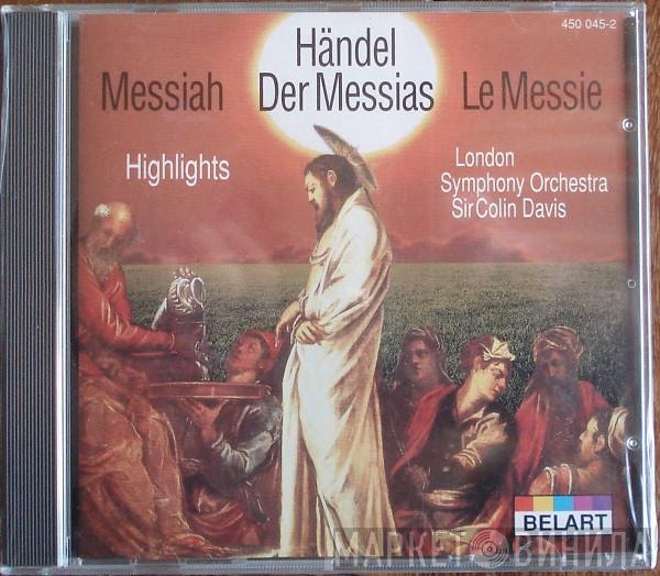  Georg Friedrich Händel  - Messiah - Der Messias - Le Messie (Highlights)