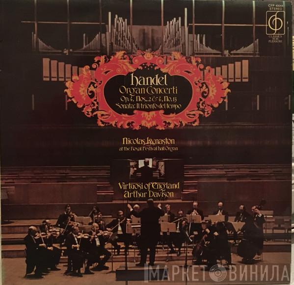 Georg Friedrich Händel, Nicolas Kynaston, The Virtuosi Of England, Arthur Davison - Handel Organ Concerti