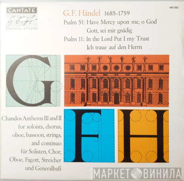 Georg Friedrich Händel - Psalm 51 / Psalm 11