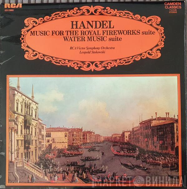 Georg Friedrich Händel, RCA Victor Symphony Orchestra, Leopold Stokowski - Music For The Royal Fireworks Suite, Water Music Suite