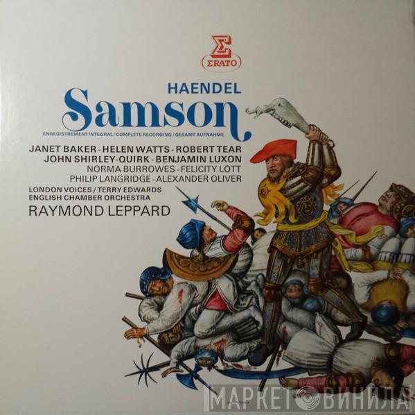 Georg Friedrich Händel, Raymond Leppard, English Chamber Orchestra - Samson - Enregistrement Intégral