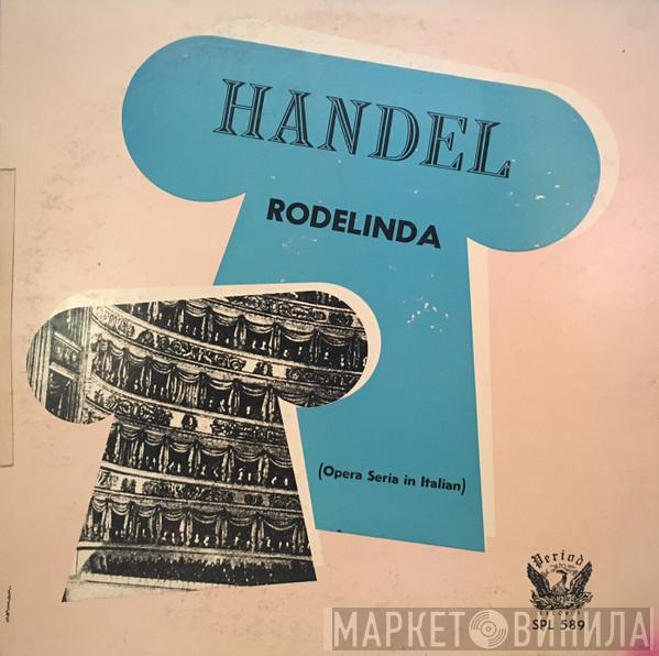  Georg Friedrich Händel  - Rodelinda
