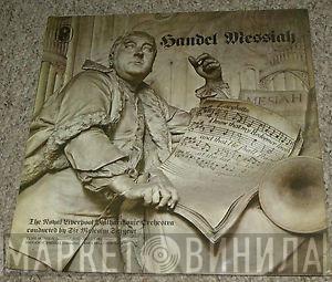 Georg Friedrich Händel, Royal Liverpool Philharmonic Orchestra, Sir Malcolm Sargent, Elsie Morison, Richard Lewis , Marjorie Thomas, James Milligan - Messiah