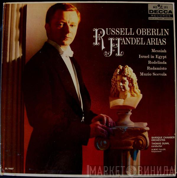 , Georg Friedrich Händel  Russell Oberlin  - Handel Arias