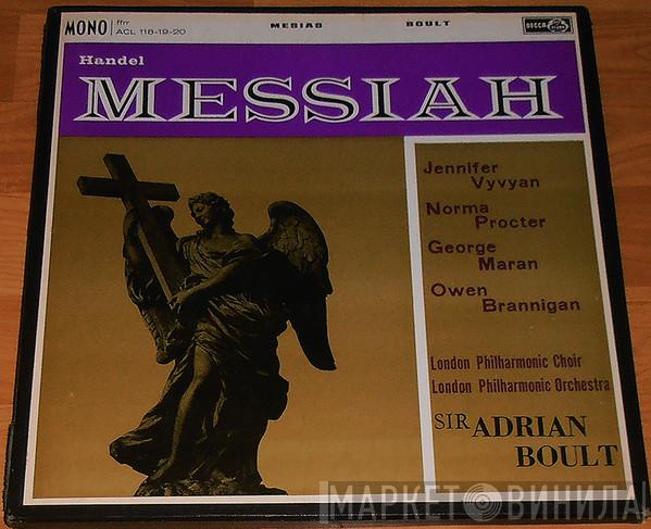 Georg Friedrich Händel, Sir Adrian Boult, The London Philharmonic Choir, The London Philharmonic Orchestra - Messiah - El Mesias
