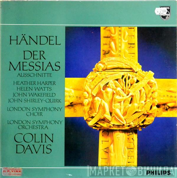 Georg Friedrich Händel, Sir Colin Davis - Der Messias (Ausschnitte)