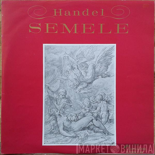 Georg Friedrich Händel, St. Anthony Singers, The New Symphony Orchestra Of London, Anthony Lewis  - Semele