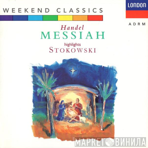 , Georg Friedrich Händel , The London Symphony Orchestra  Leopold Stokowski  - Messiah - Highlights