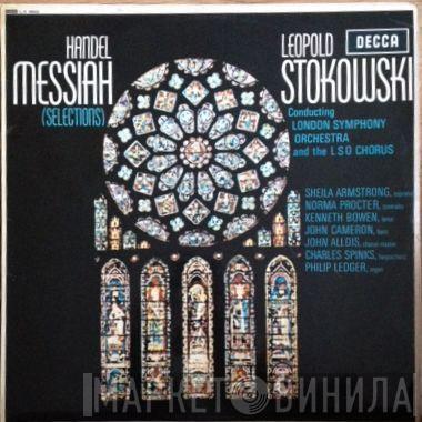 , Georg Friedrich Händel , The London Symphony Orchestra  Leopold Stokowski  - Messiah-Selections