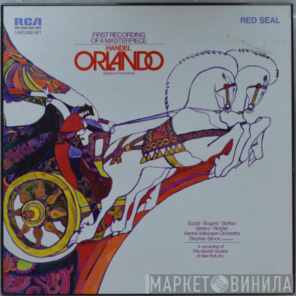 Georg Friedrich Händel, Wiener Volksopernorchester - Orlando