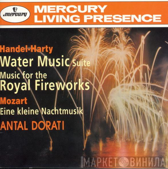 , Georg Friedrich Händel , Wolfgang Amadeus Mozart  Antal Dorati  - Handel-Harty: Water Music & Royal Fireworks • Mozart