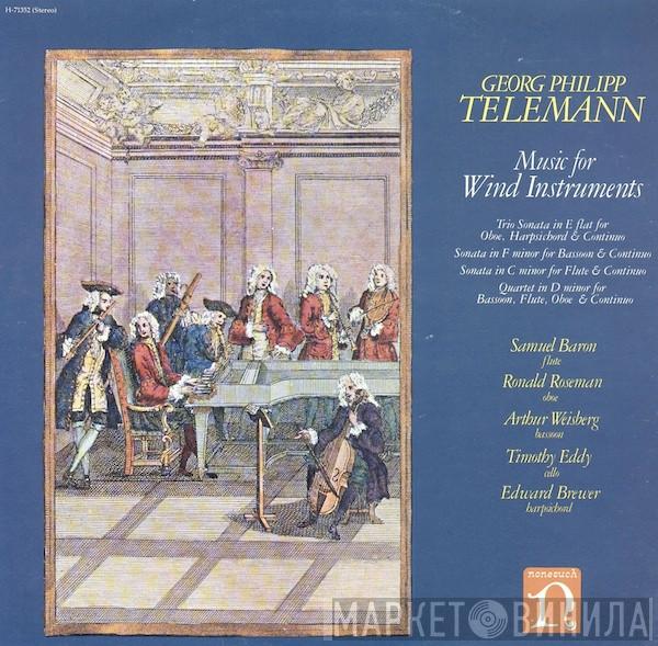 Georg Philipp Telemann - Music For Wind Instruments