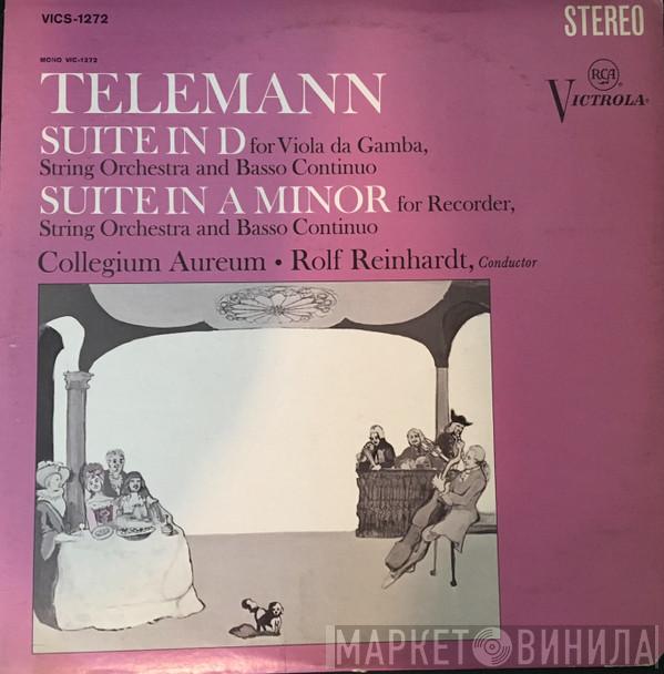 Georg Philipp Telemann - Telemann: Suite in D