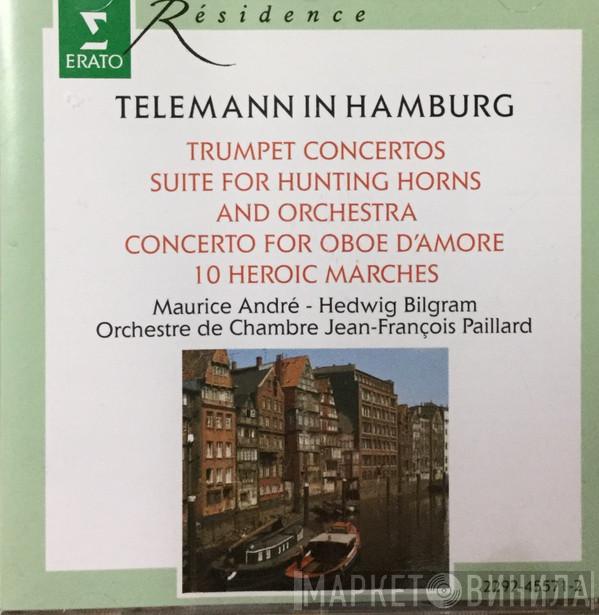 Georg Philipp Telemann - Telemann In Hamburg: Trumpet Concertos, Suite For Hunting Horns And Orchestra, Concerto For Oboe D'Amore, 10 Heroic Marches