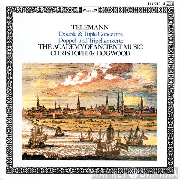 Georg Philipp Telemann, The Academy Of Ancient Music, Christopher Hogwood - Double & Triple Concertos
