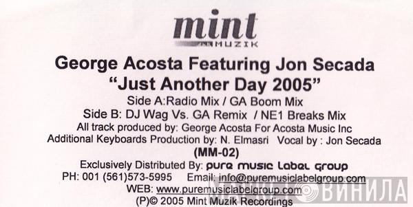 George Acosta, Jon Secada - Just Another Day 2005