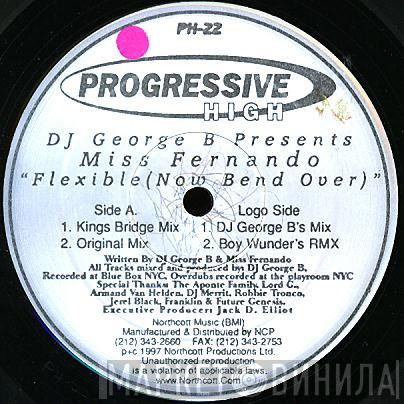 George B., Miss Fernando - Flexible (Now Bend Over)