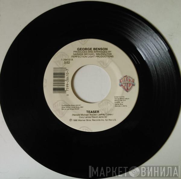  George Benson  - Teaser / Did You Hear Thunder