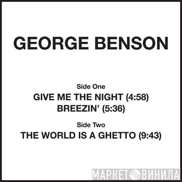 George Benson - Give Me The Night / Breezin' / The World Is A Ghetto