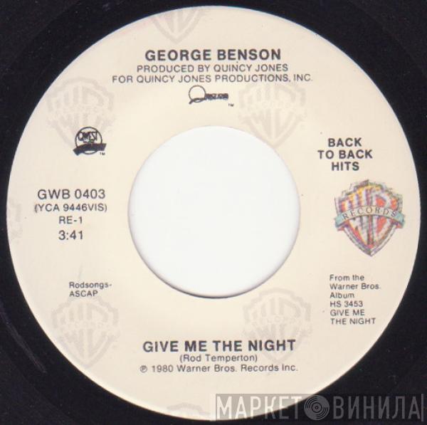 George Benson - Give Me The Night / Love X Love