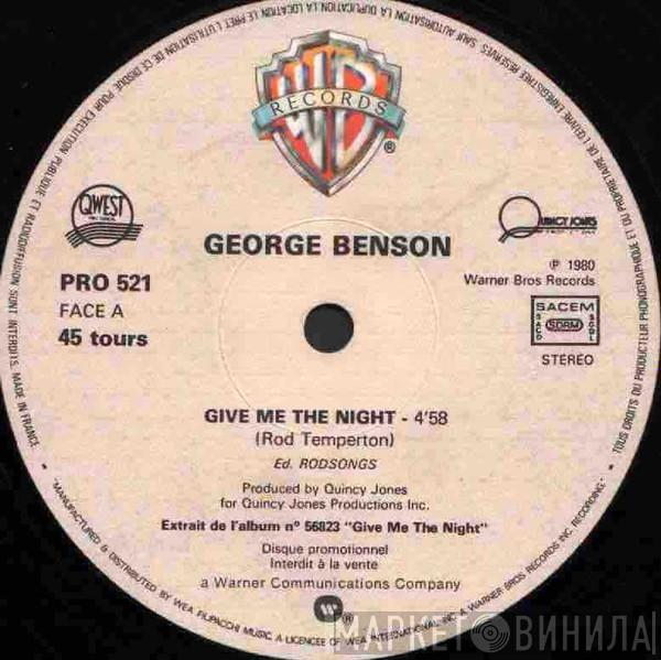  George Benson  - Give Me The Night