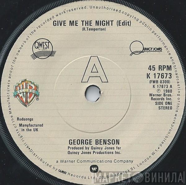  George Benson  - Give Me The Night