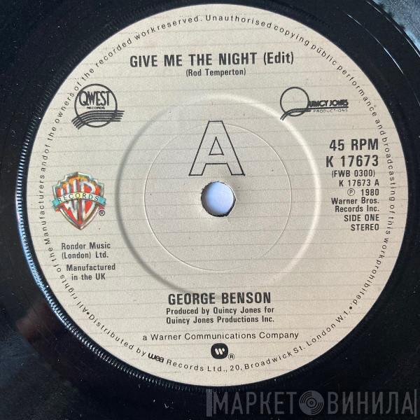  George Benson  - Give Me The Night
