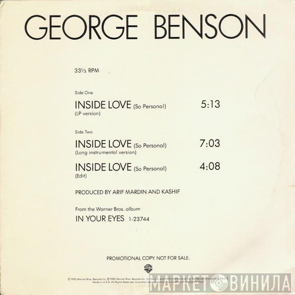 George Benson - Inside Love (So Personal)