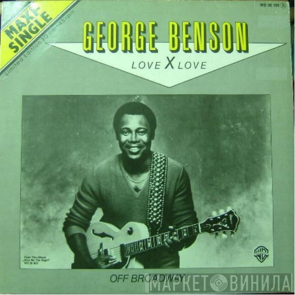  George Benson  - Love X Love