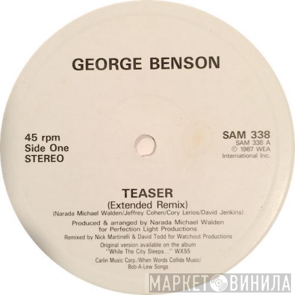  George Benson  - Teaser (Extended Remix)