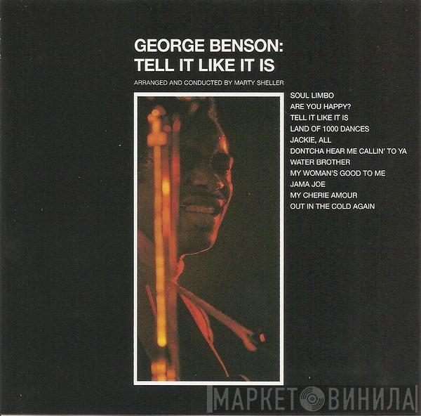  George Benson  - Tell It Like It Is