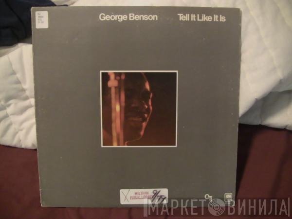  George Benson  - Tell It Like It Is