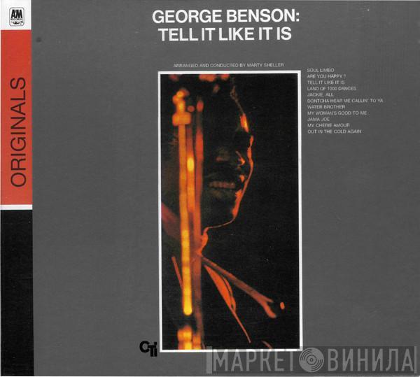  George Benson  - Tell It Like It Is